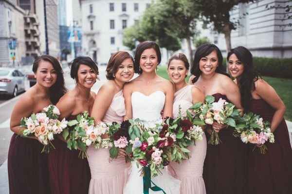 Bridesmaid dresses! Opinions wanted!