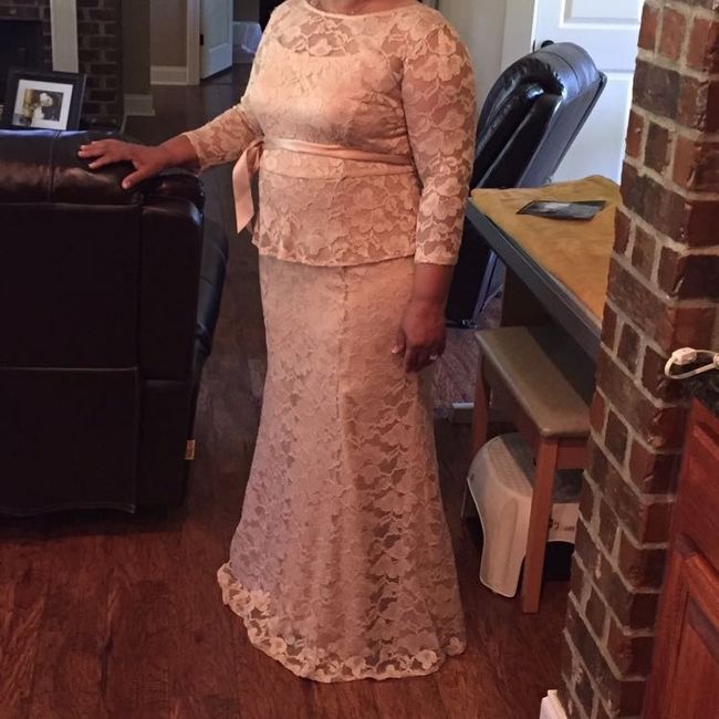 Mother of the Bride dress opinions!