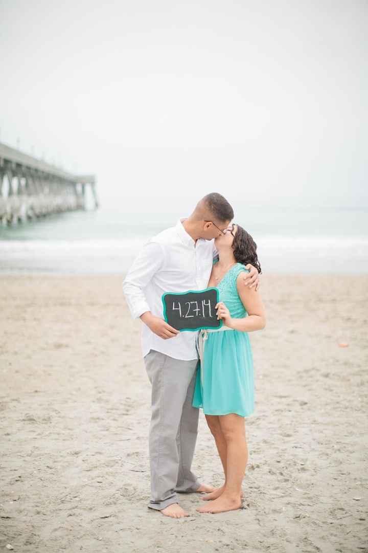 beach wedding and heels