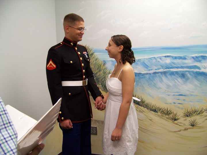 Totally forgot to post my e-pics ( and some pics from our elopement!)