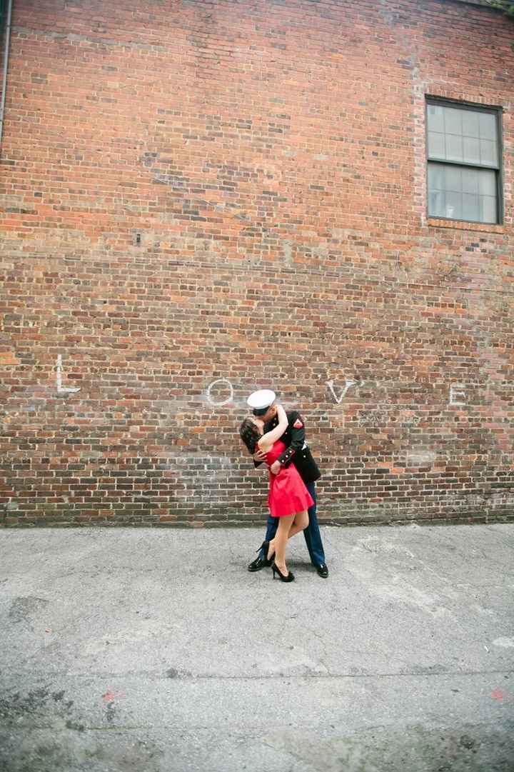 Totally forgot to post my e-pics ( and some pics from our elopement!)