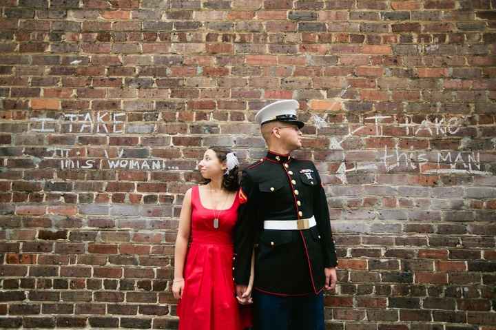 Totally forgot to post my e-pics ( and some pics from our elopement!)