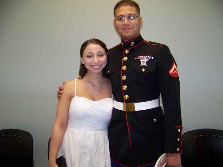 Totally forgot to post my e-pics ( and some pics from our elopement!)