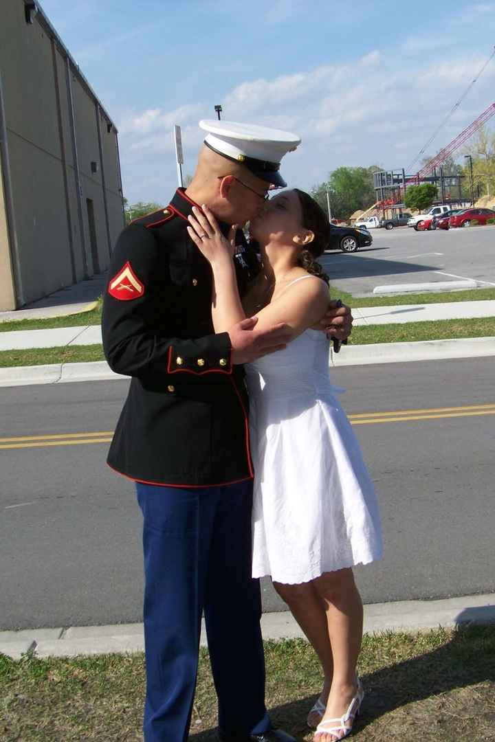 Totally forgot to post my e-pics ( and some pics from our elopement!)