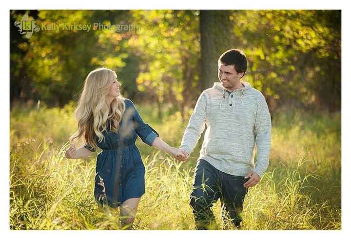 Got our engagement pictures!