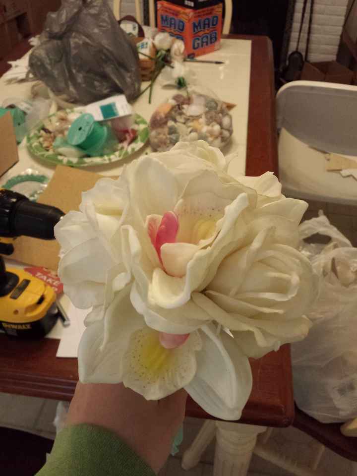 Would you use these flowers?