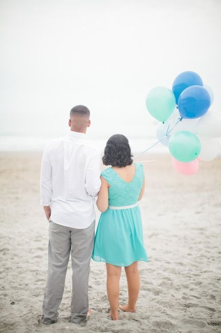 Totally forgot to post my e-pics ( and some pics from our elopement!)