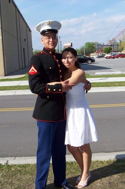 Totally forgot to post my e-pics ( and some pics from our elopement!)