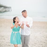 Totally forgot to post my e-pics ( and some pics from our elopement!)