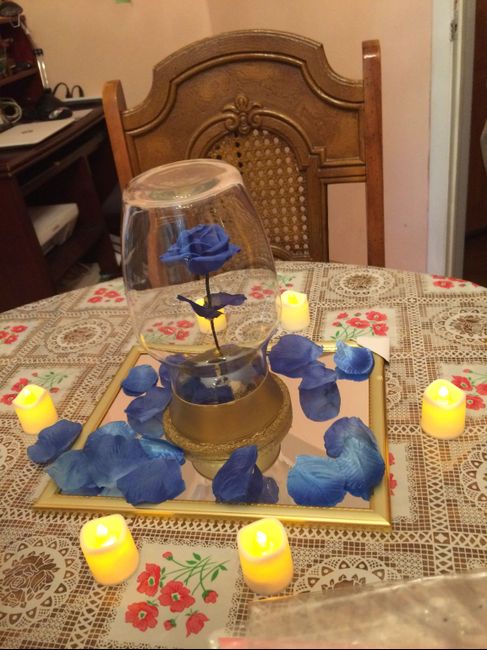 Can’t decide how to set up center pieces - 2