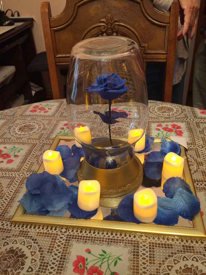 Can’t decide how to set up center pieces - 1