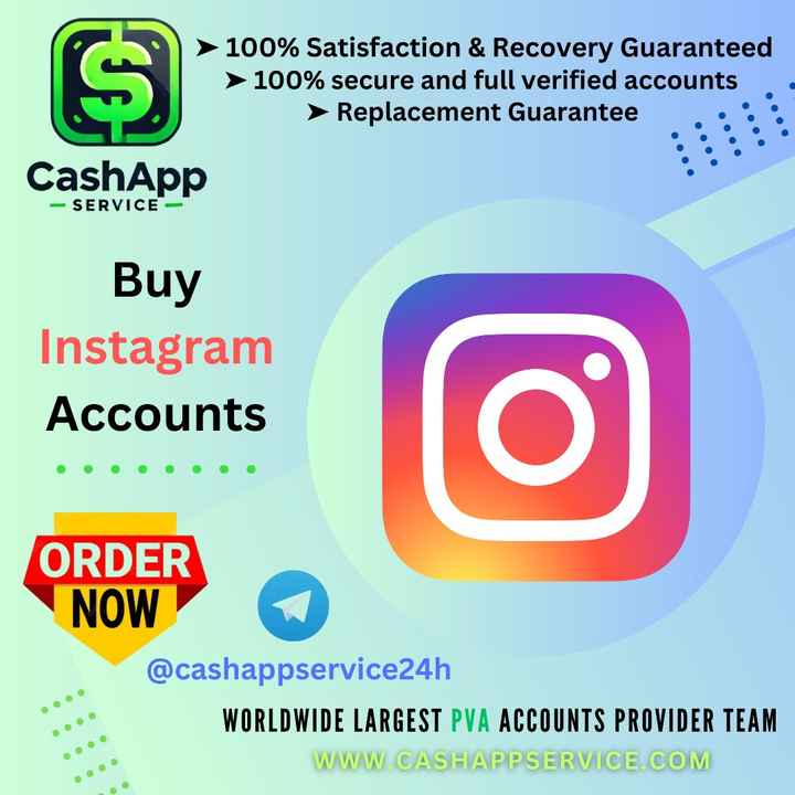 Buy Instagram Accounts