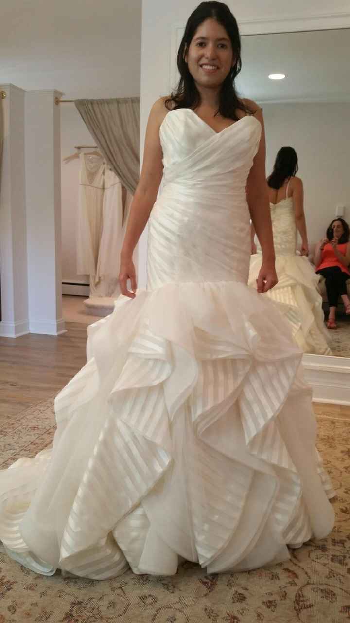 Let's see your "said no to the dress" pic!