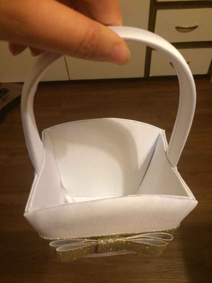 Flower girl basket help - 2