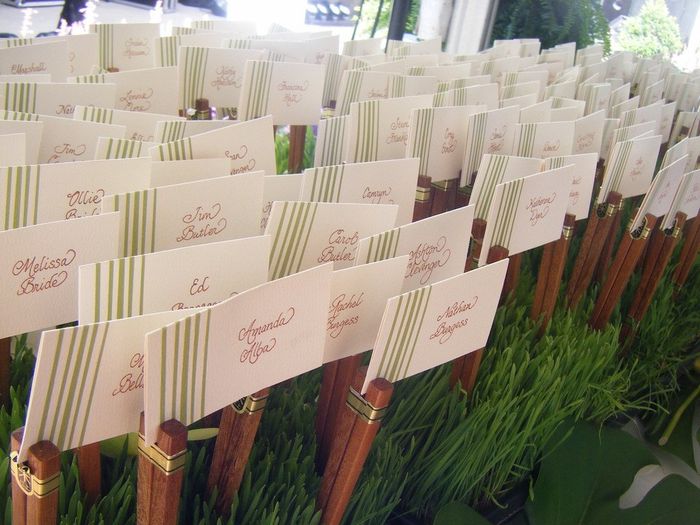 Wedding favors ideas for large wedding?