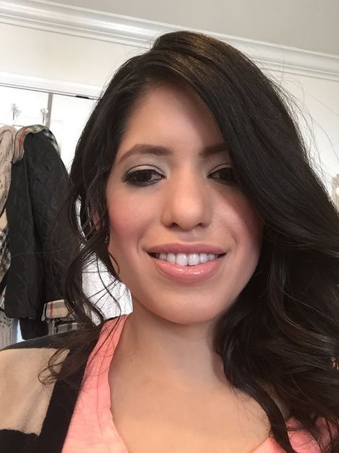 MUA and hair trial