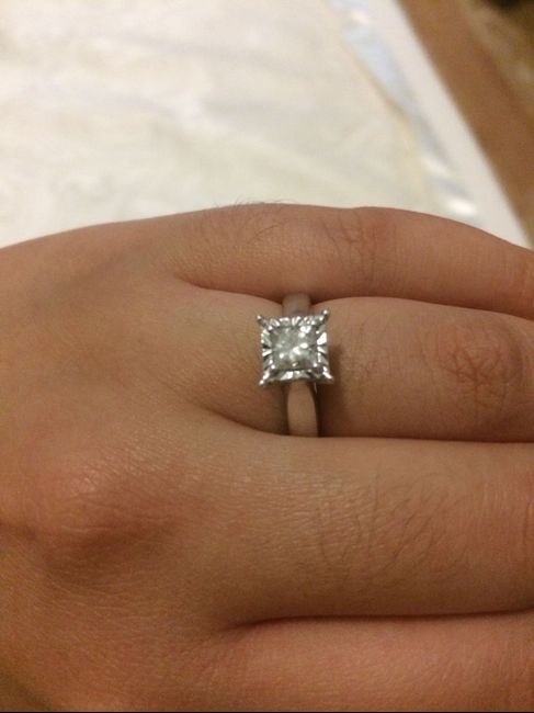  i love my ring! Let me see yours! - 1