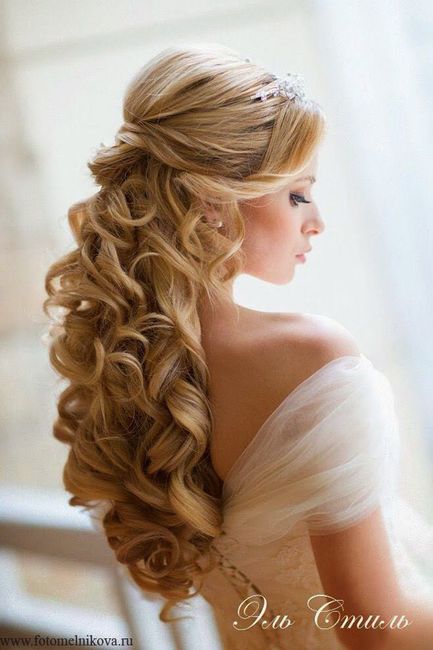 Wedding hair - 1