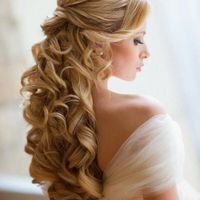 Wedding hair - 1