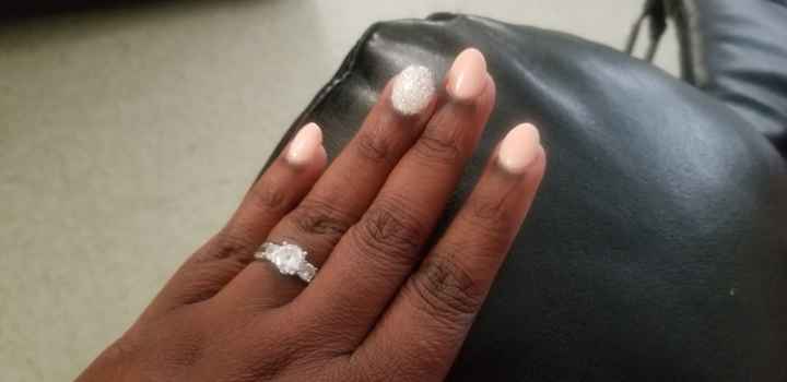 Lwr me see your Nails for the big day... - 1