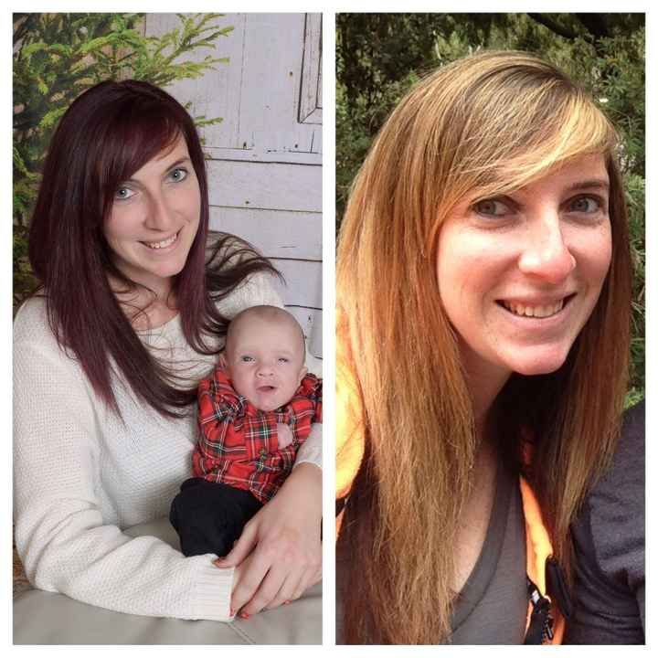 Hair help? Blonde or Burgundy