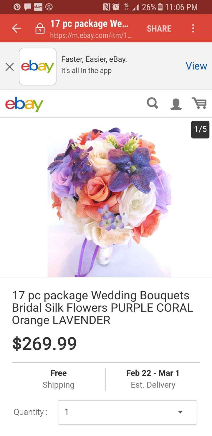 October 2018 brides! What's left for you to do? Bouquet pics? - 1