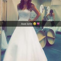 First Dress Fitting!!
