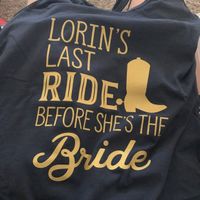 Super excited bachelorette