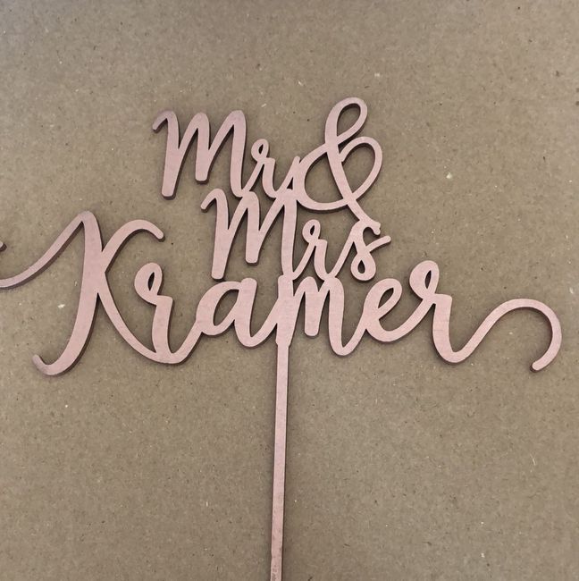 Cake topper? - 2