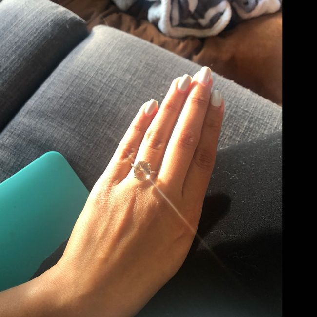Show me your engagement rings!! 1
