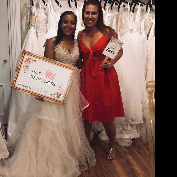 i said yes to the dress! - 4