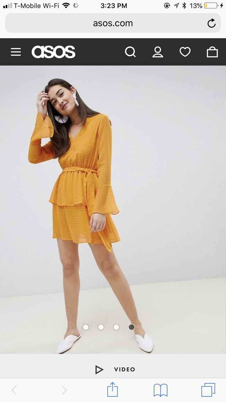 Outfit for Engagement Photoshoot - 1
