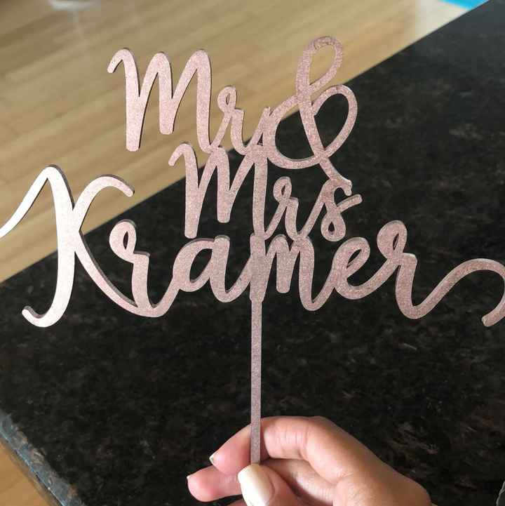 Cake topper? - 1