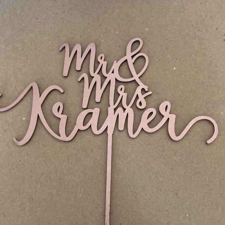 Cake topper? - 2