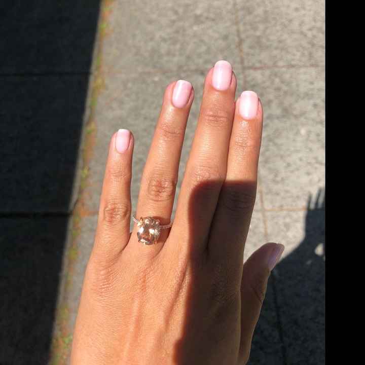 Show me your engagement rings!! - 1