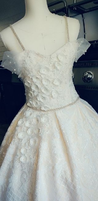 Making my own wedding dress! 1