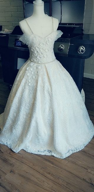 Making my own wedding dress! 2