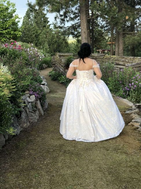 Making my own wedding dress! - 1