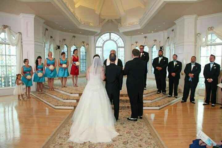 Spinoff:  Disney Weddings