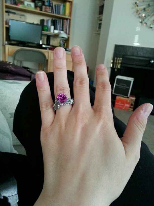 Low-key proposal... And loved it