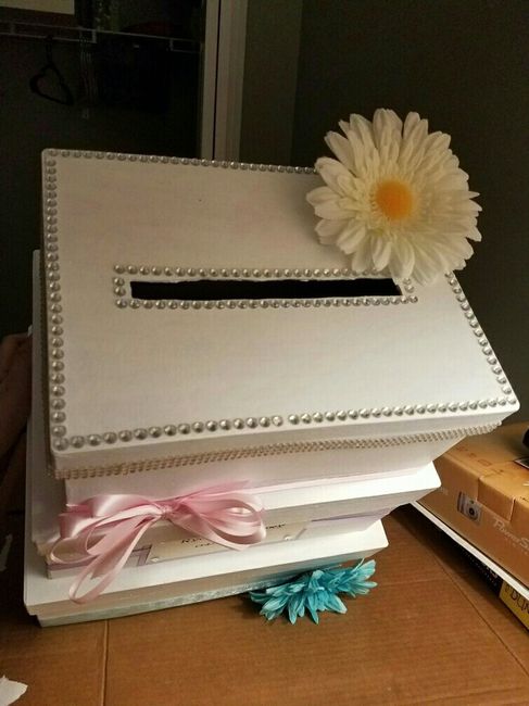 Wedding card box