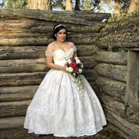 Making my own wedding dress! - 1