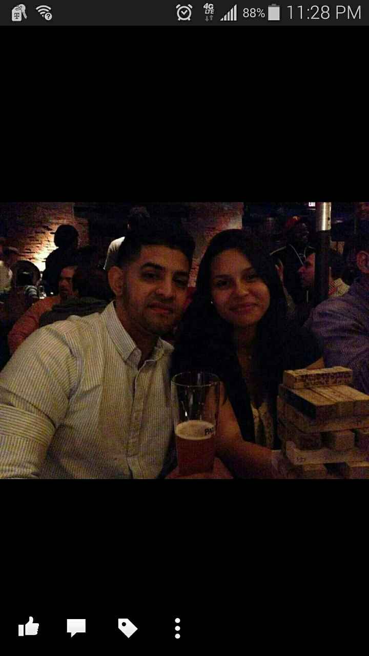 Share your favorite pic of you and FH!!