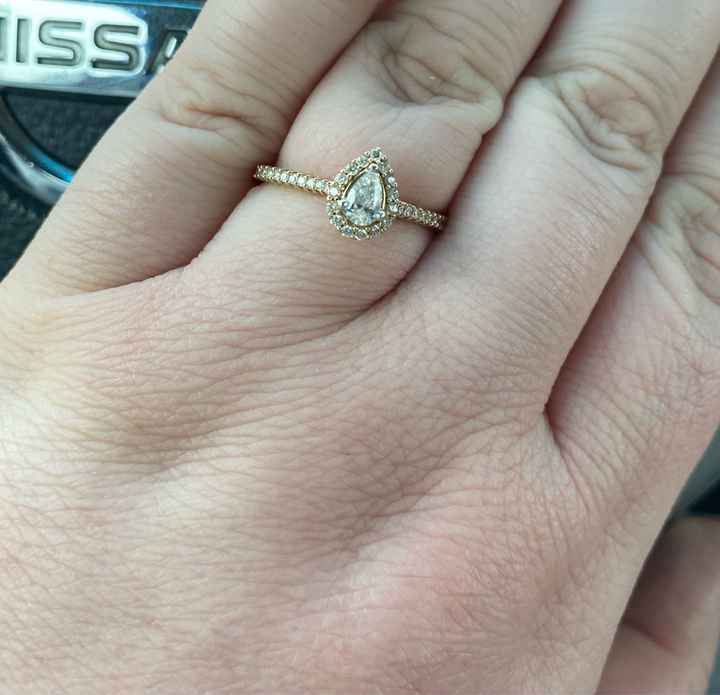 2024 Brides - Show us your ring! - 1