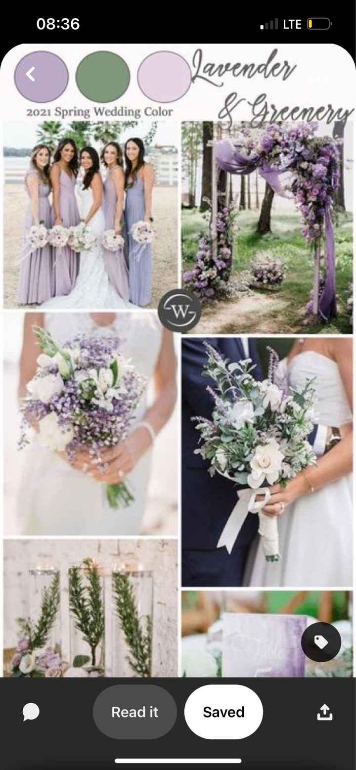 Wedding colors - 1