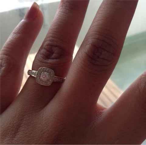 Let's see the bling!