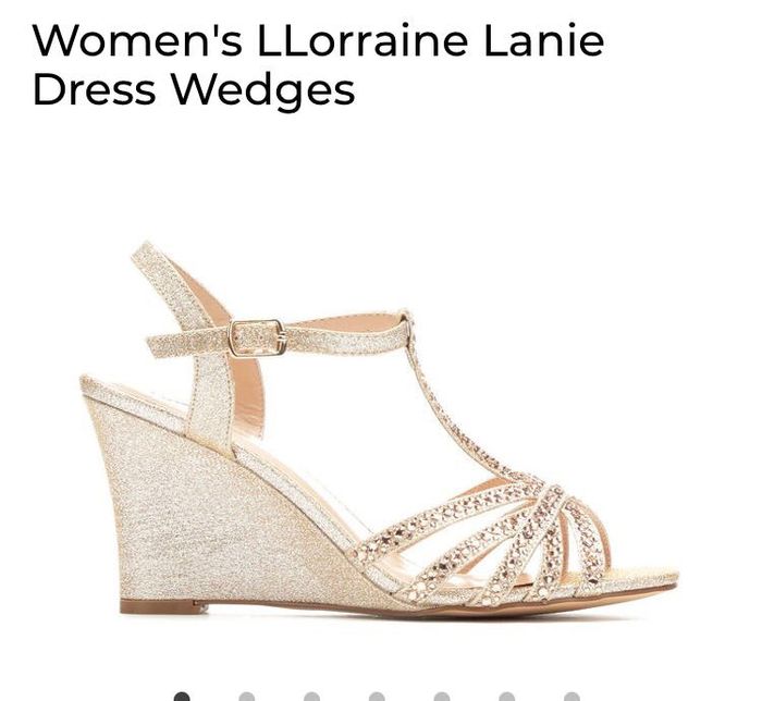 Bridal wedges 3