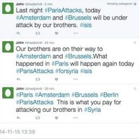 Prayers for the people of France