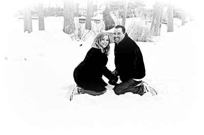 Winter engagement pics ideas