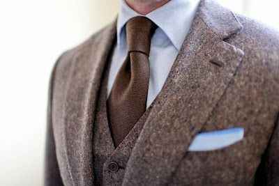Men's Tweed Suits??
